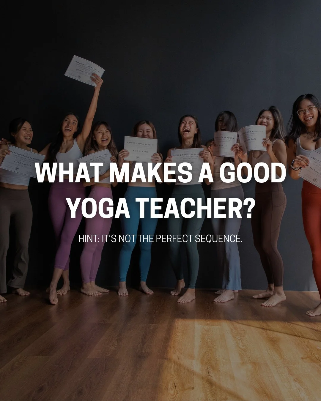 Clear, safe, real&mdash;good teaching isn&rsquo;t about performance.⁠
It&rsquo;s about presence.⁠
We wrote about the qualities that matter most, and why they can&rsquo;t be faked.⁠
Full read on the blog!
