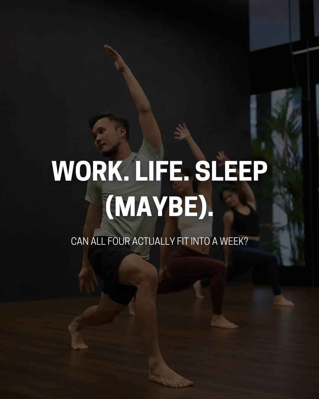 Doing your YTT while working full-time might sound impossible&mdash;but it&rsquo;s one of the most rewarding parts of the journey.⁠
We shared honest, practical tips from real trainees who&rsquo;ve done it.⁠
Read it on the blog before you begin your j