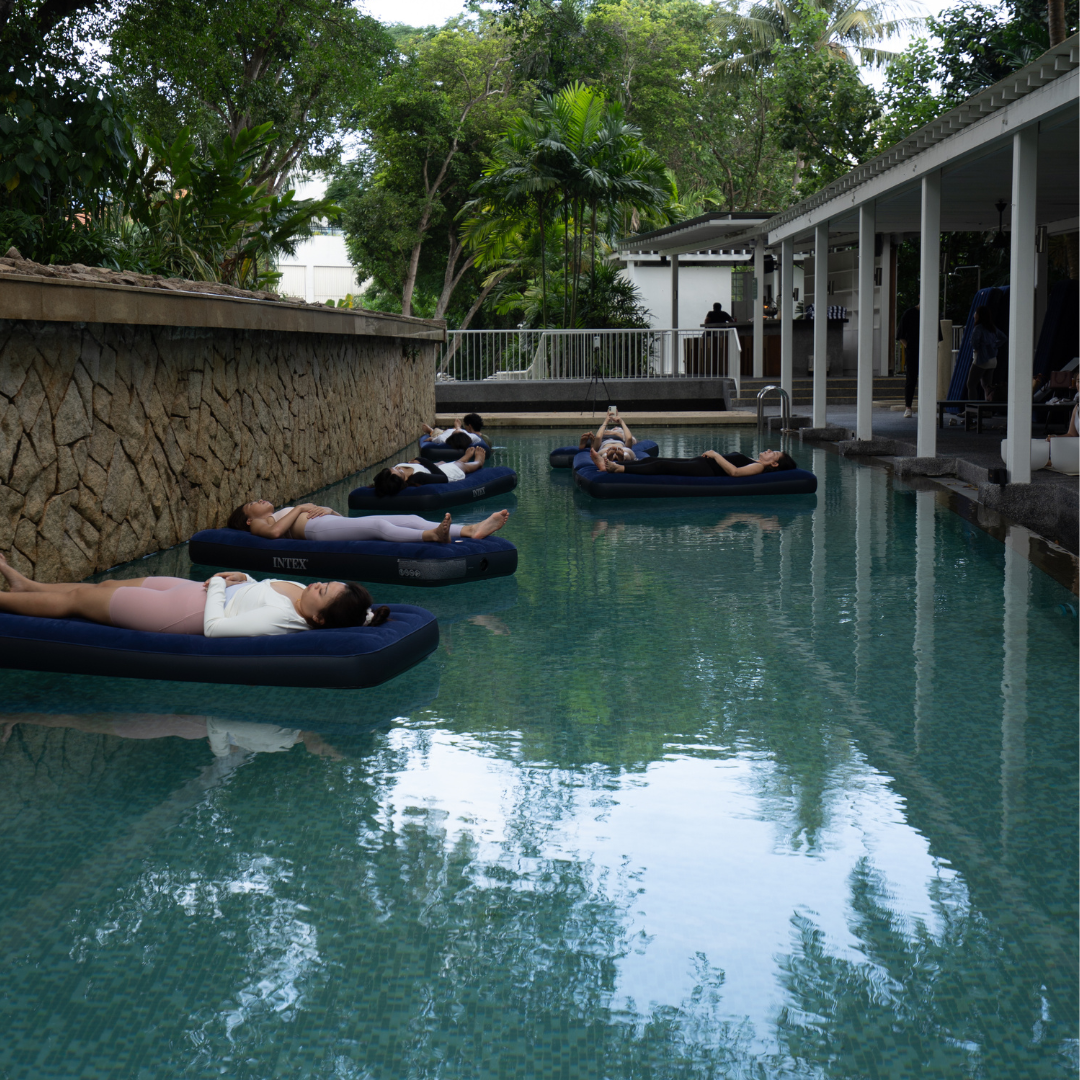 FLOATING SOUND BATH