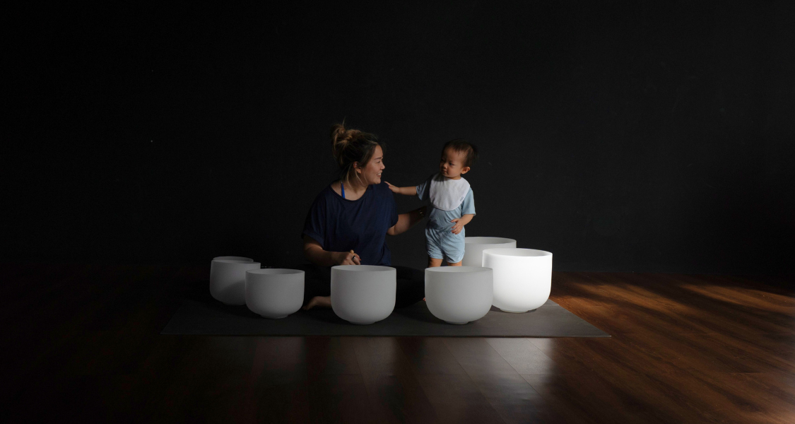 MAMA AND ME GENTLE WAVES SOUNDBATH MOTHER'S DAY SPECIAL