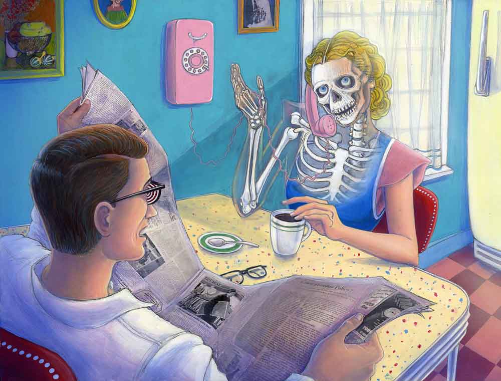 X-Ray Wife