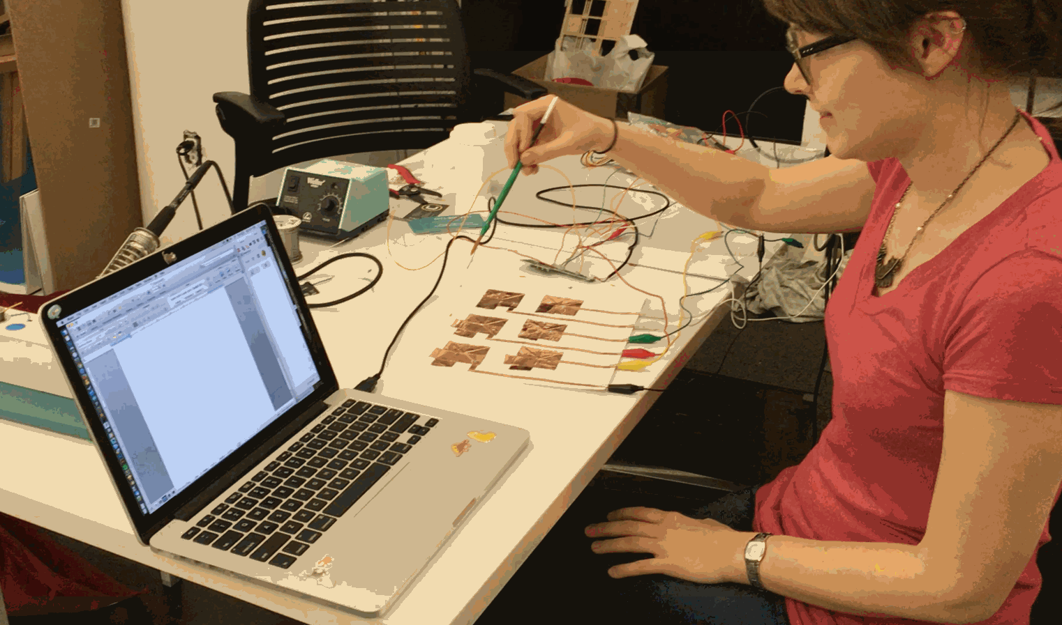 User interaction design