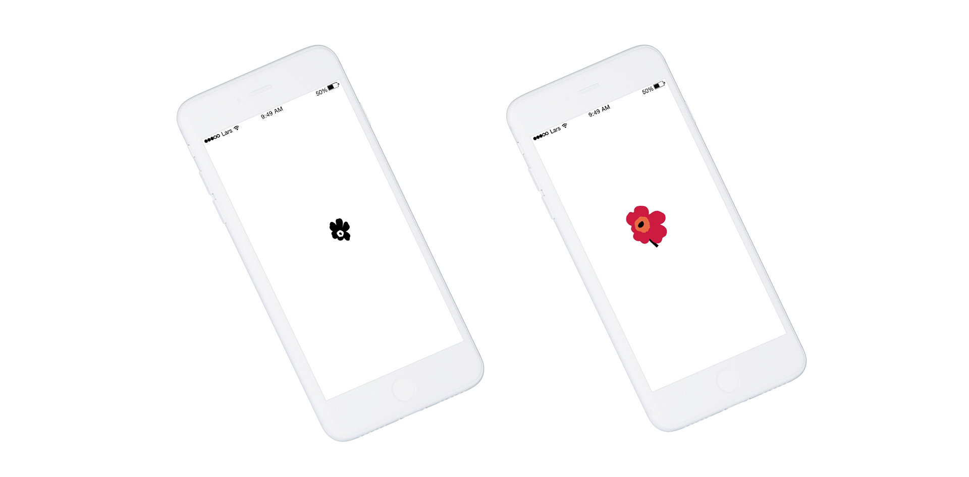 Loading mockup