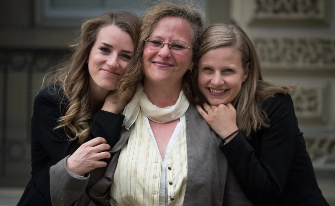 Photo: Jo-Anne McArthur / Unbound Project. Pictured: Camille Labchuk, Lesli Bisgould, Anna Pippus