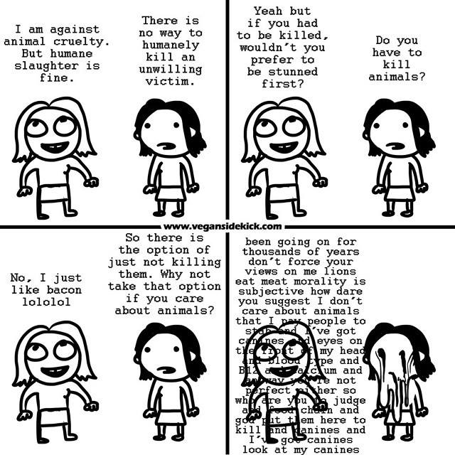 Vegan Sidekick , you complete me.