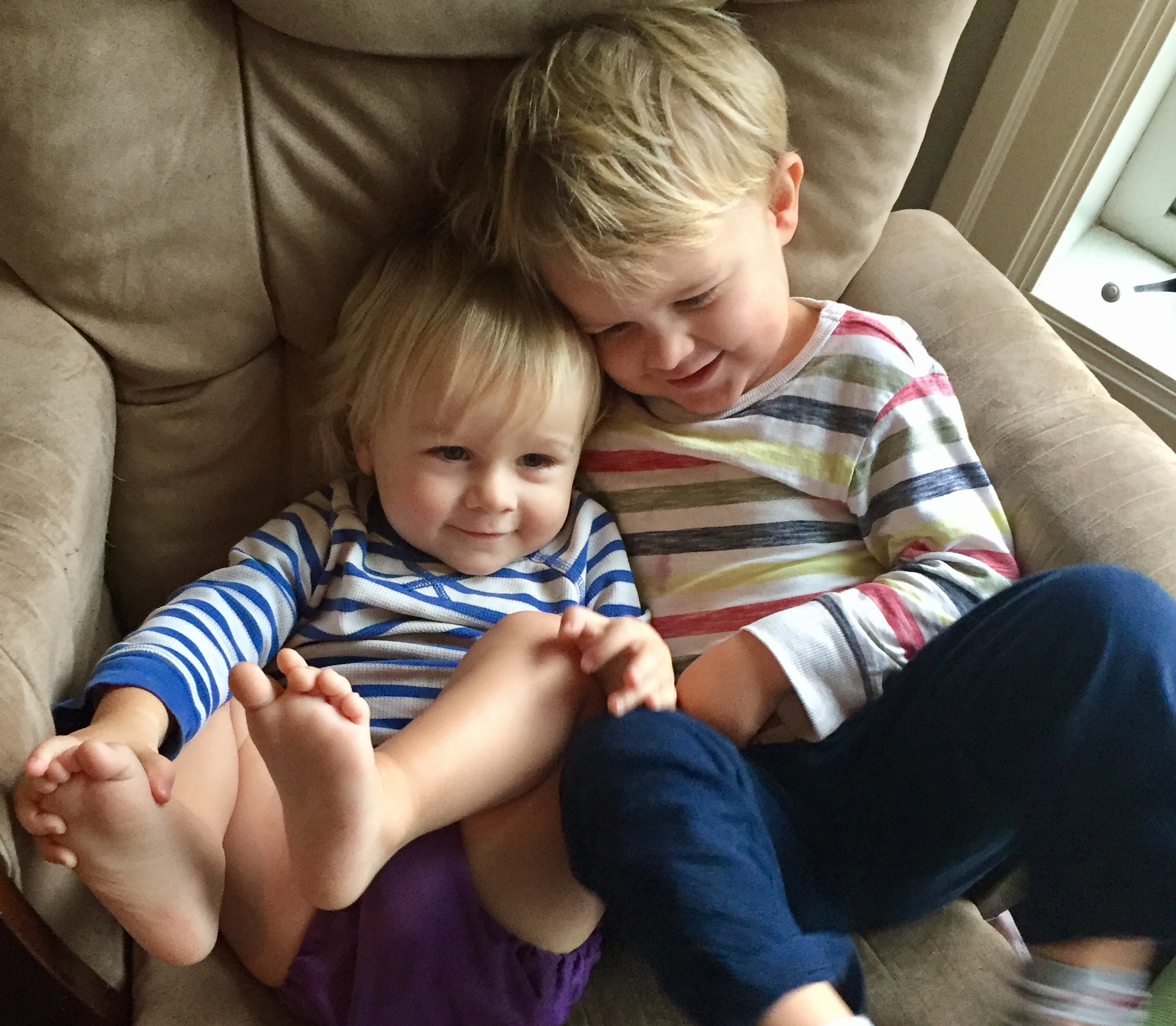 Alister and Harlan have both been vegan from conception: conceived to two vegan parents, born following healthy vegan pregnancies, and thriving physically, cognitively and emotionally as vegan children.