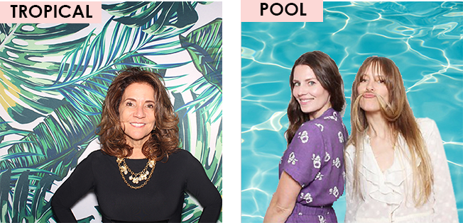 Summer Photobooth Backdrop Ideas