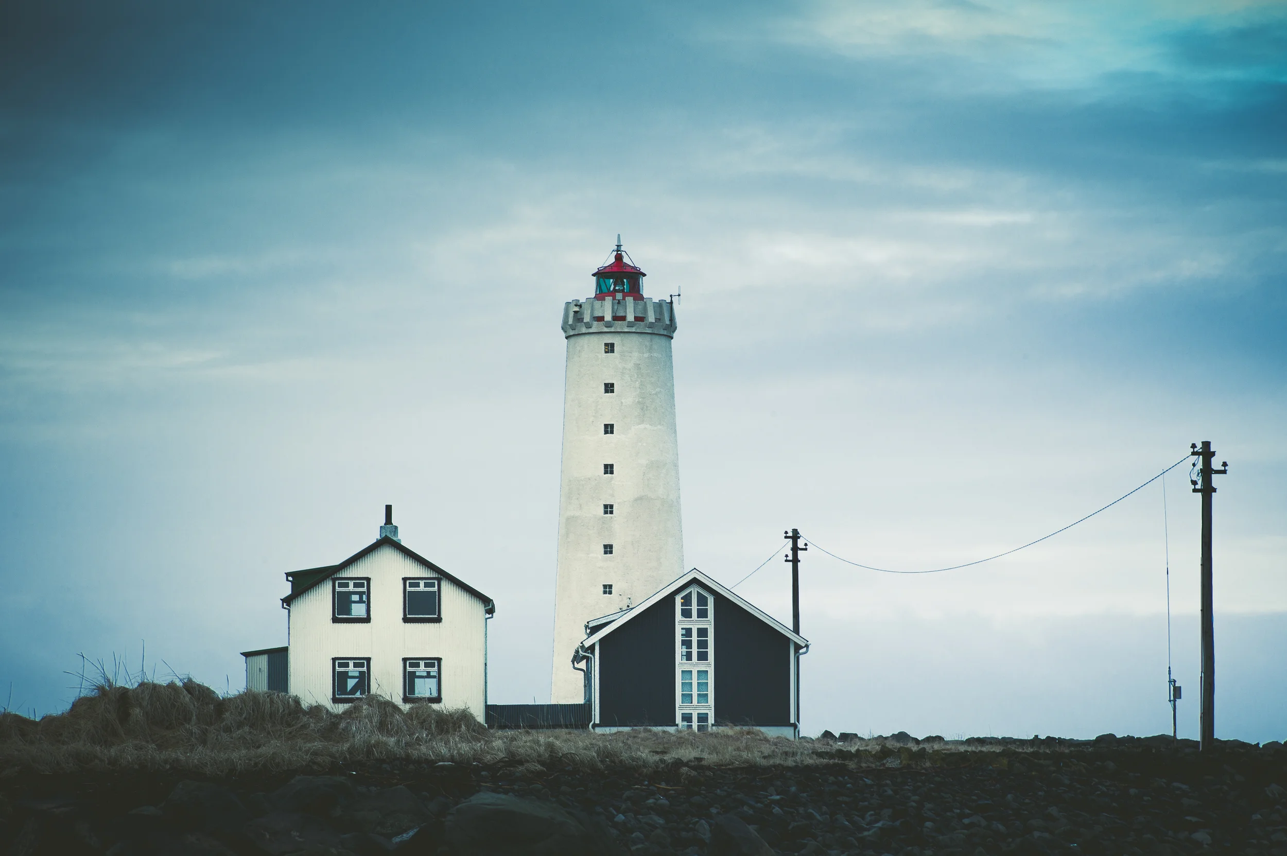Lighthouse Grótta