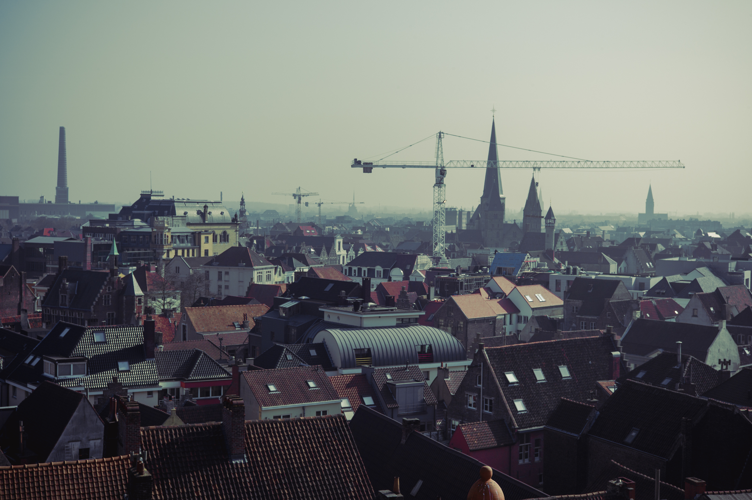 Ghent Skyline