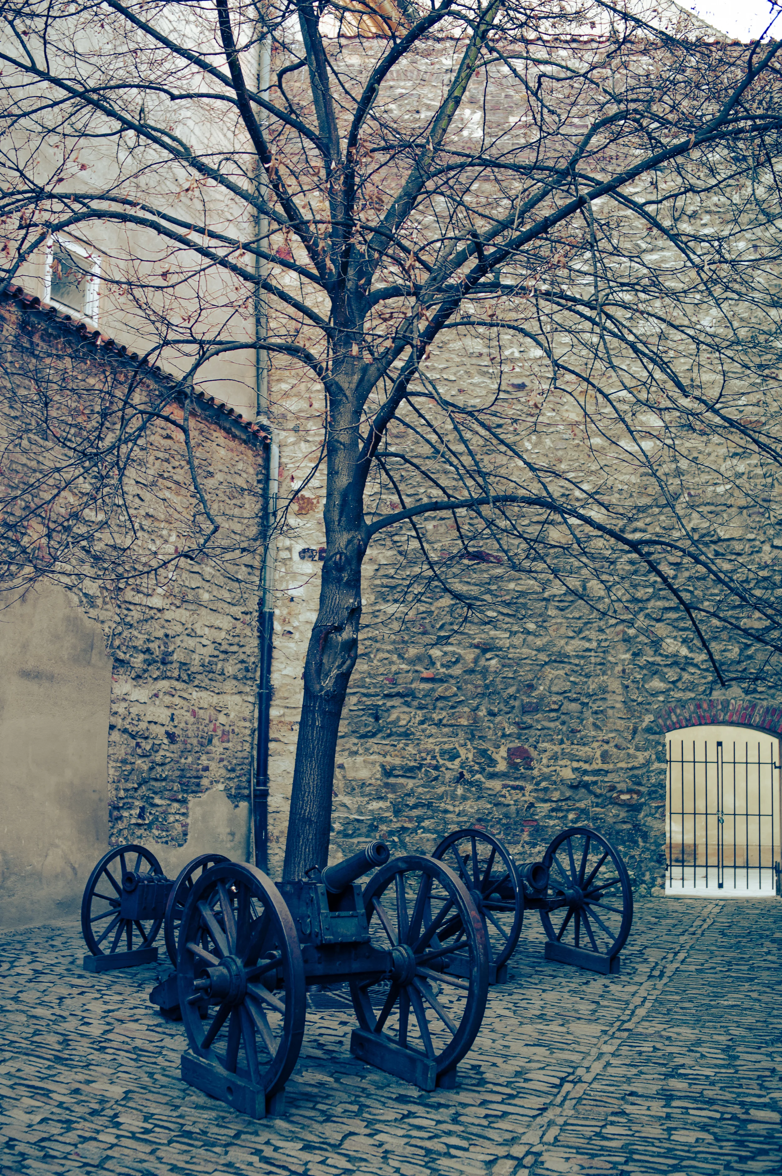 Three Cannons