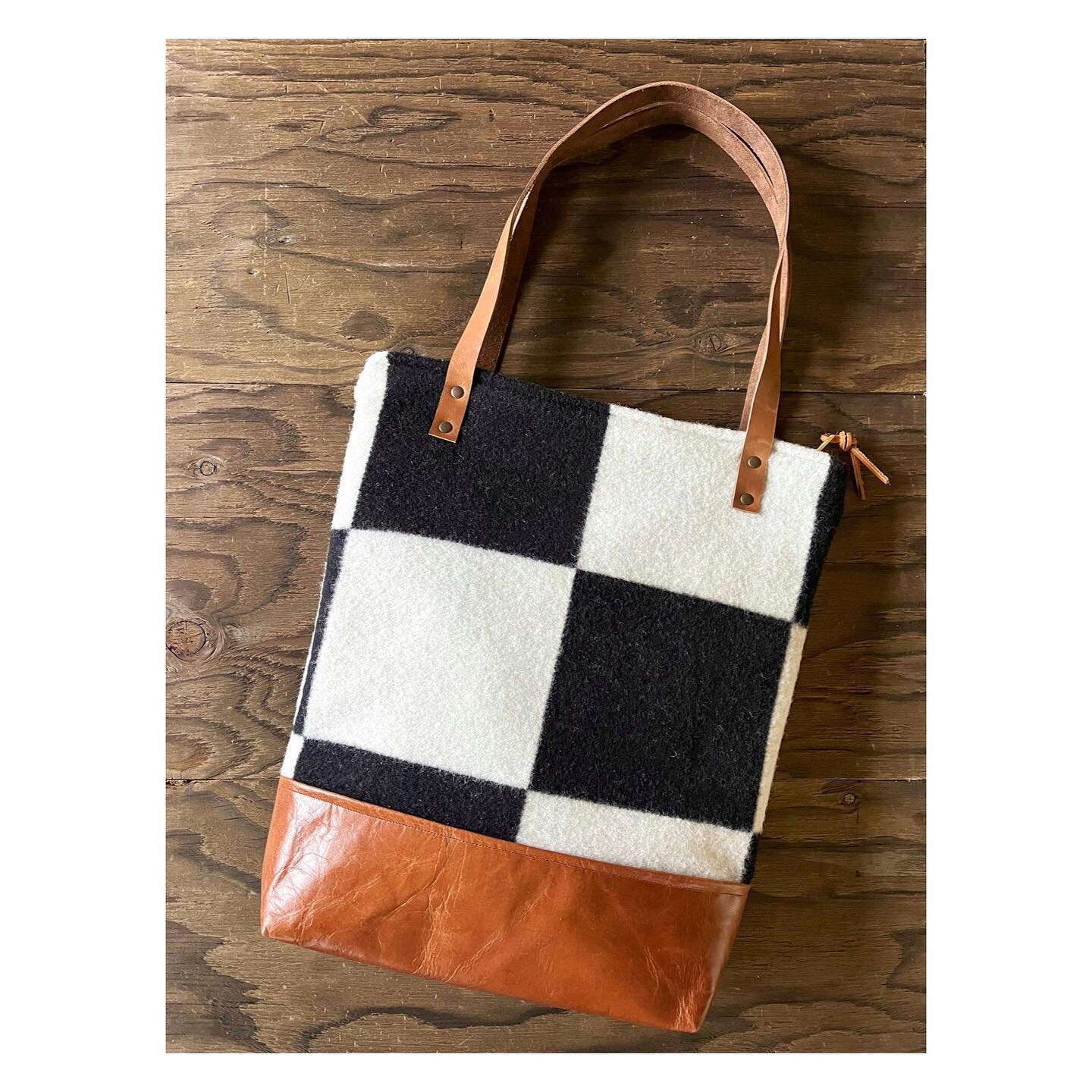 The Cyber Monday update is live! I just posted a big restock of salvaged wool bags in a full spectrum of sizes and prints. There are some incredible new-to-me patterns (hello 🏁!) and some old favorites that I hadn&rsquo;t seen in a long while. You c