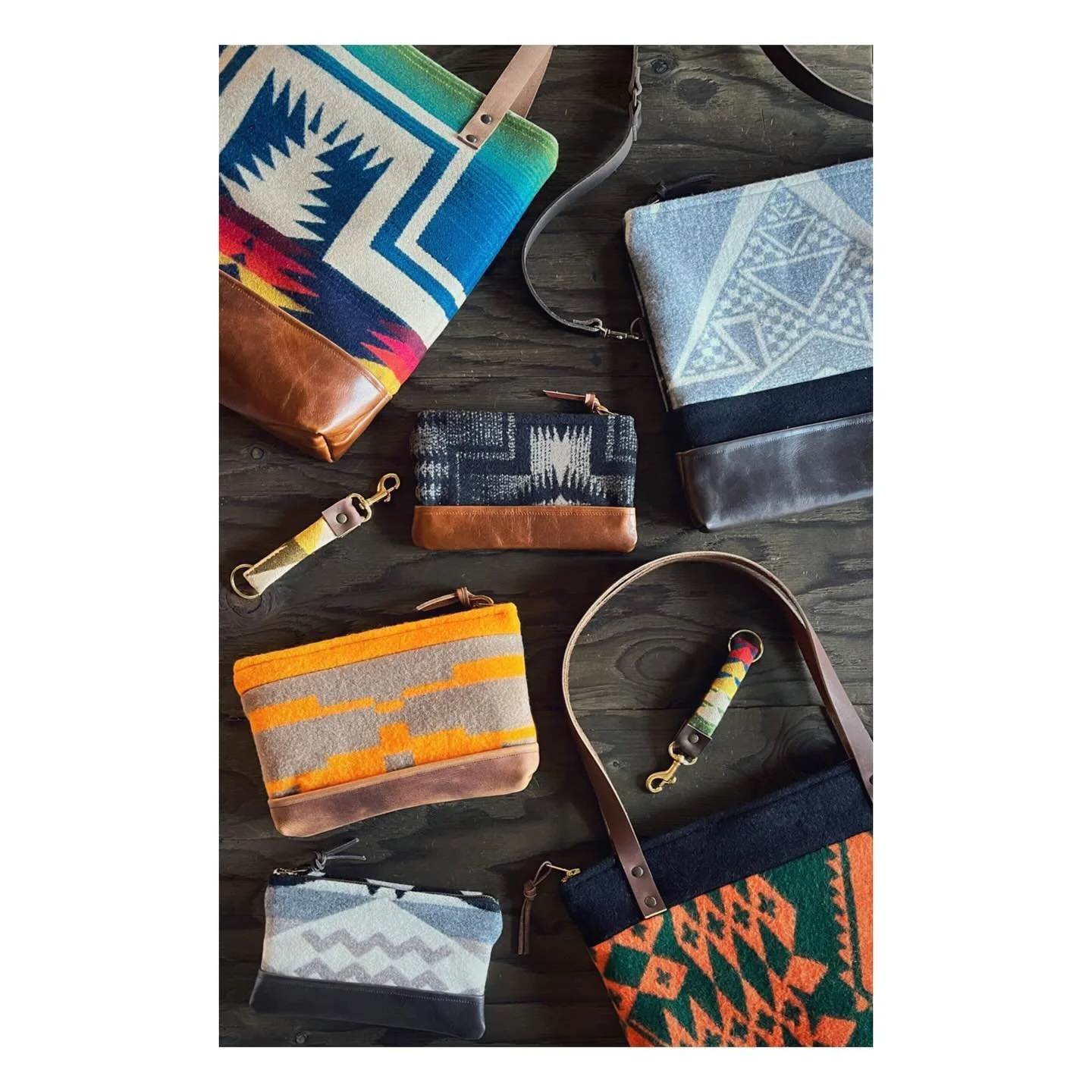 ✨The holiday update is live in the wool bag shop.✨

I&rsquo;ll ship all orders the same or next day. For ground shipping, orders placed by Friday the 15th should reach you by the 25th. (After that I&rsquo;d make sure and upgrade to priority, and if y