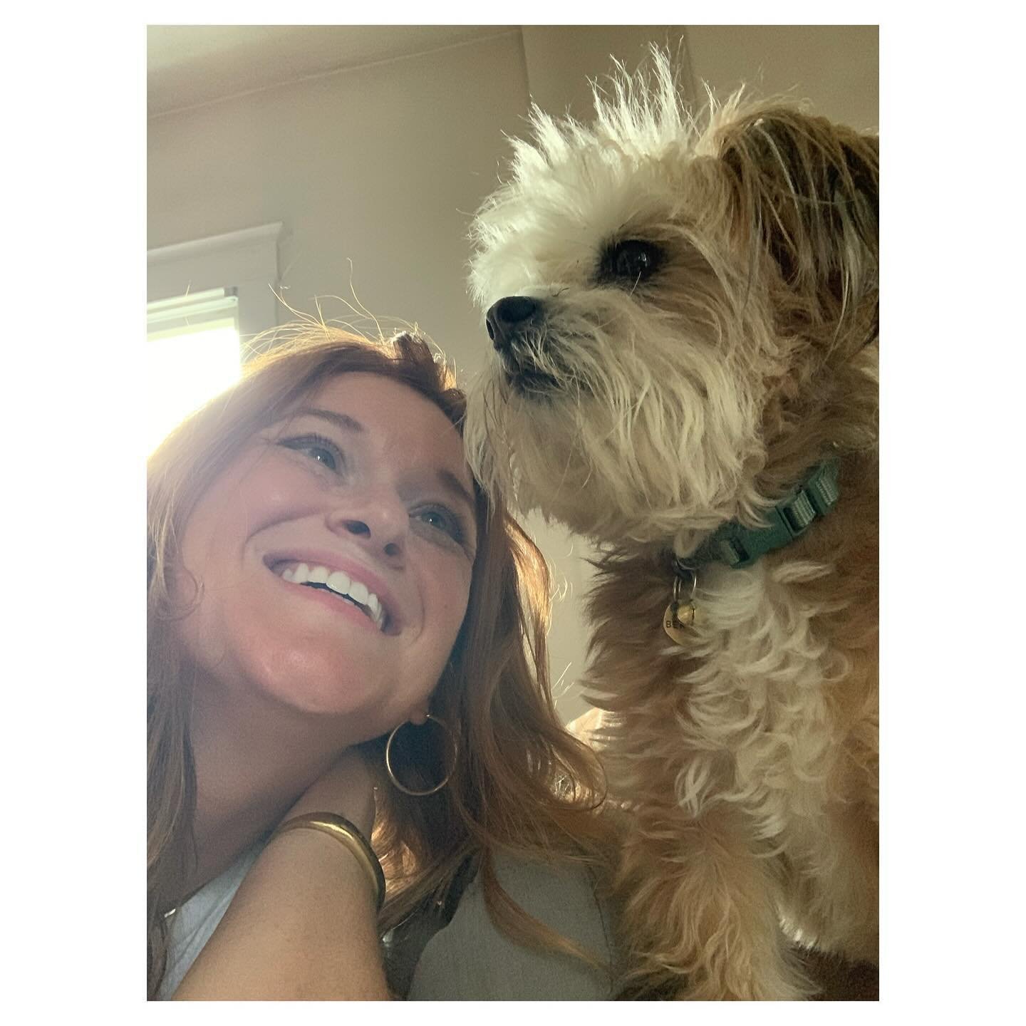 A love letter for Bert. Today would have been her 3 year adoption anniversary and I&rsquo;m missing her so much it hurts. The sun really rose and set with her. (Which is why my camera roll is 90% selfies of us.) You couldn&rsquo;t look at her and not