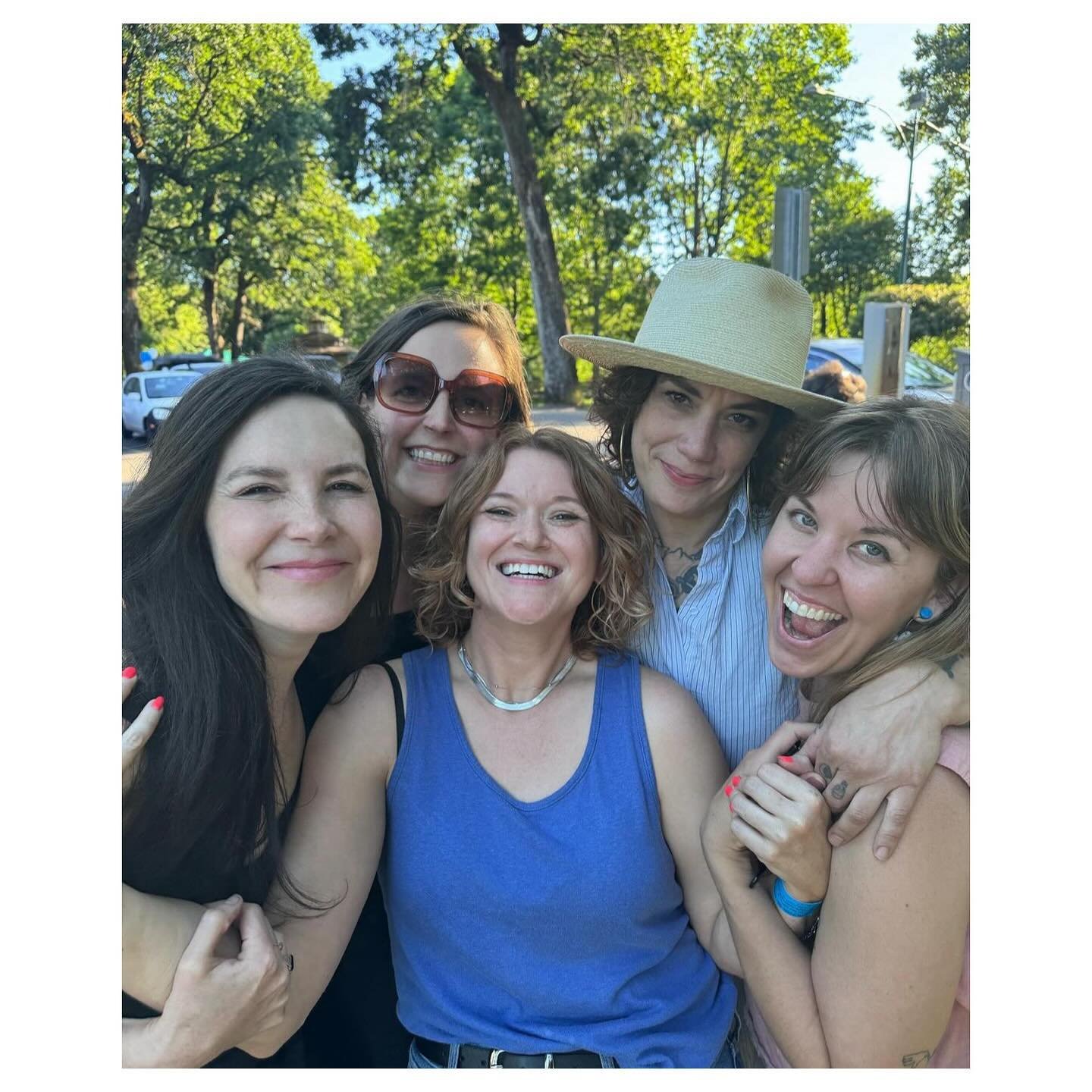 Summer &lsquo;24 ☀️

Turned 40 and have never felt better or more loved. 4th Annual Aunt-Nan Camping Trip. Celebrated 10 years(!) with Nick. Family, family, family. Selfies &amp; secret handshakes with my BFF.