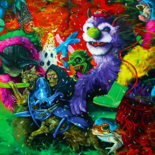 A Laughing Death In Meatspace (2018)