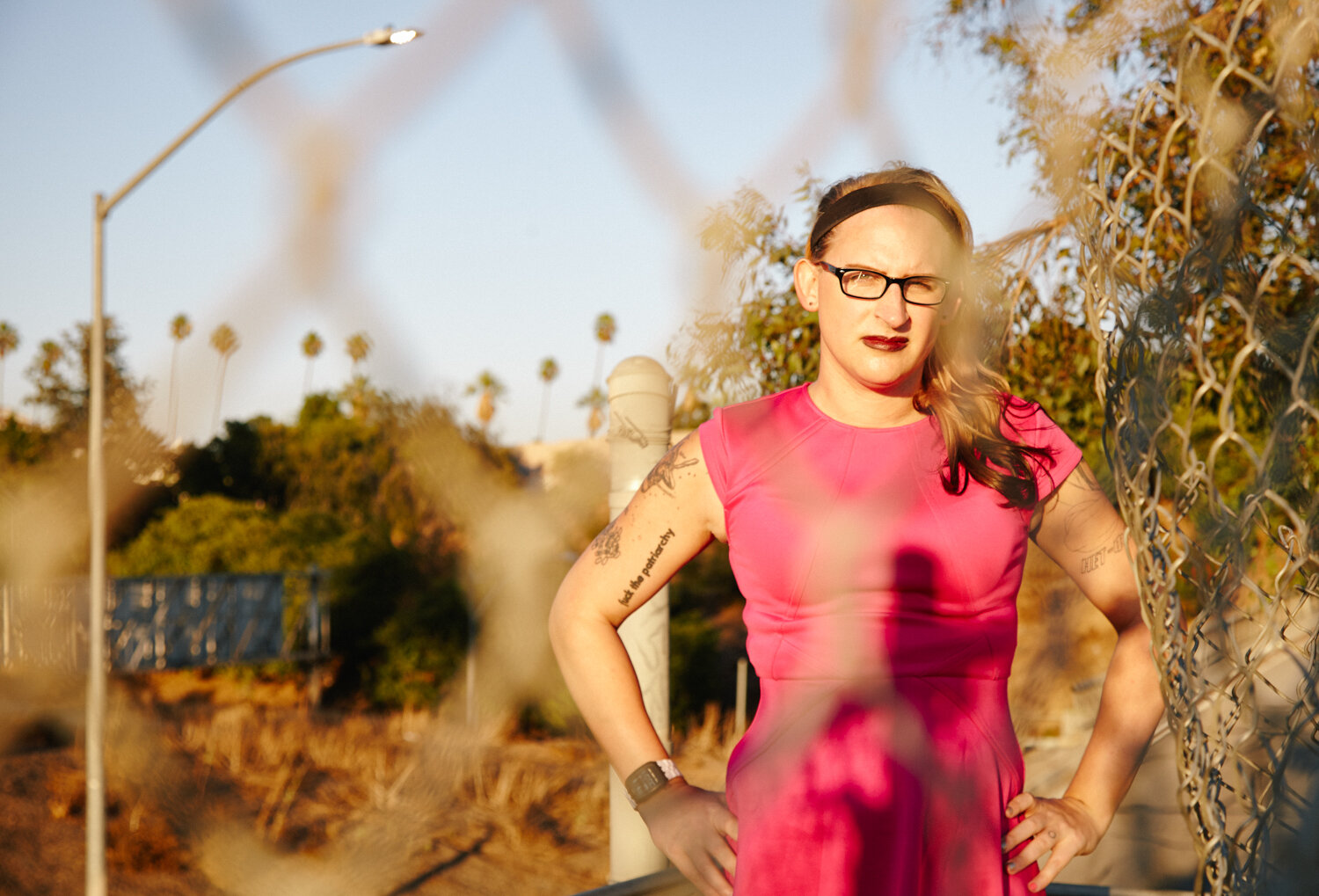 Speaking with Simona