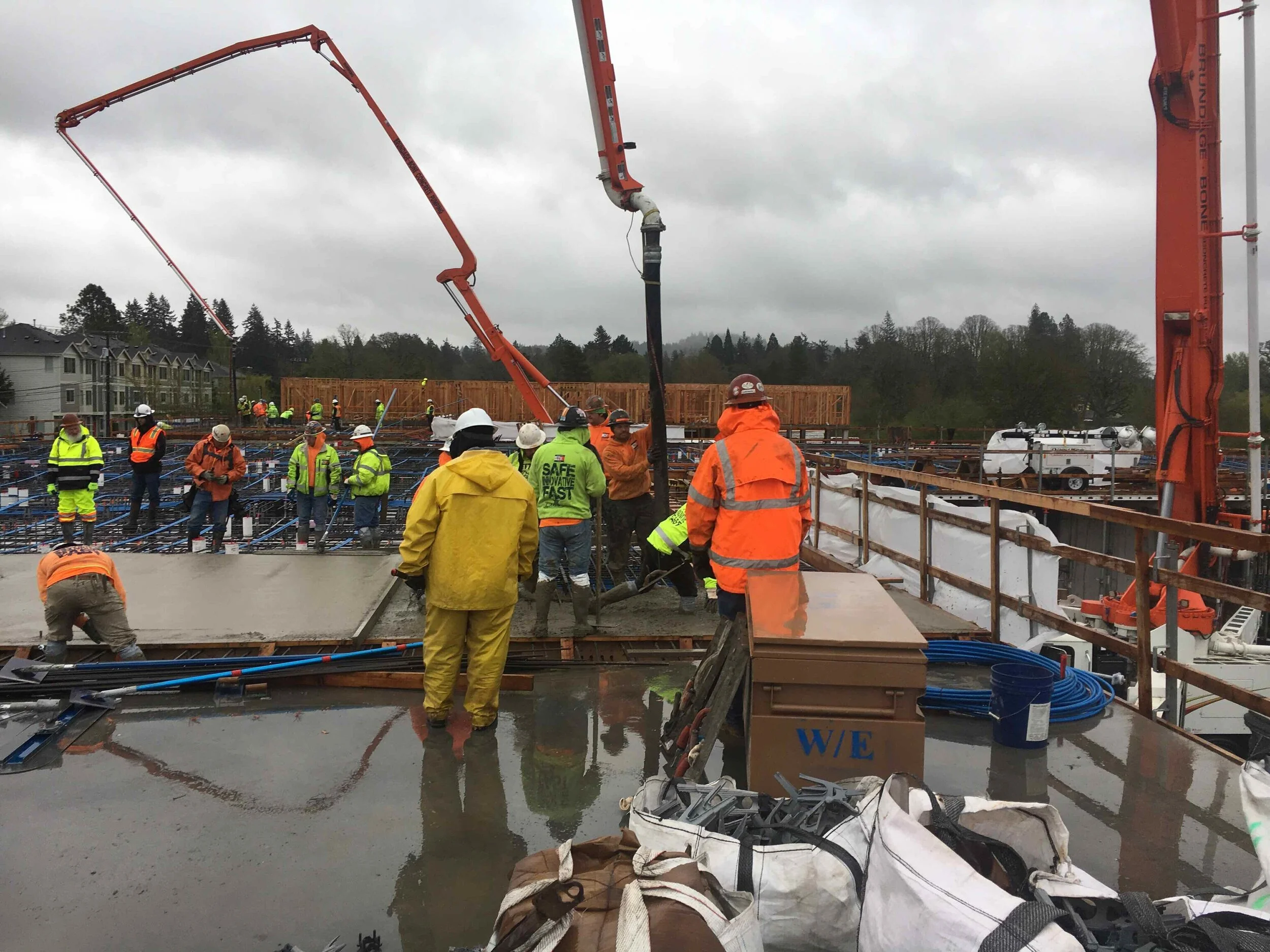 Whitaker/Ellis Your Concrete Contractor Portland, OR W/E Build Leaders