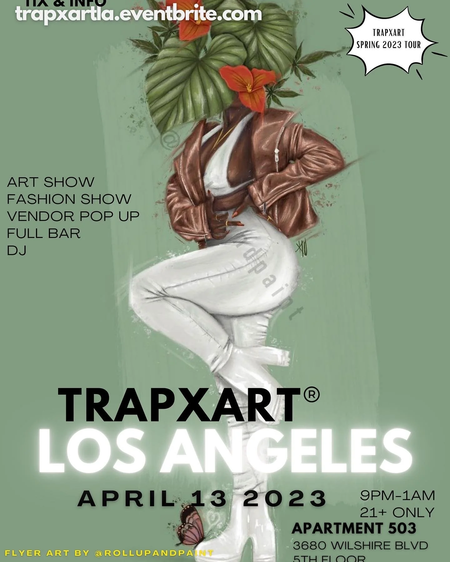 TrapxArt in LA