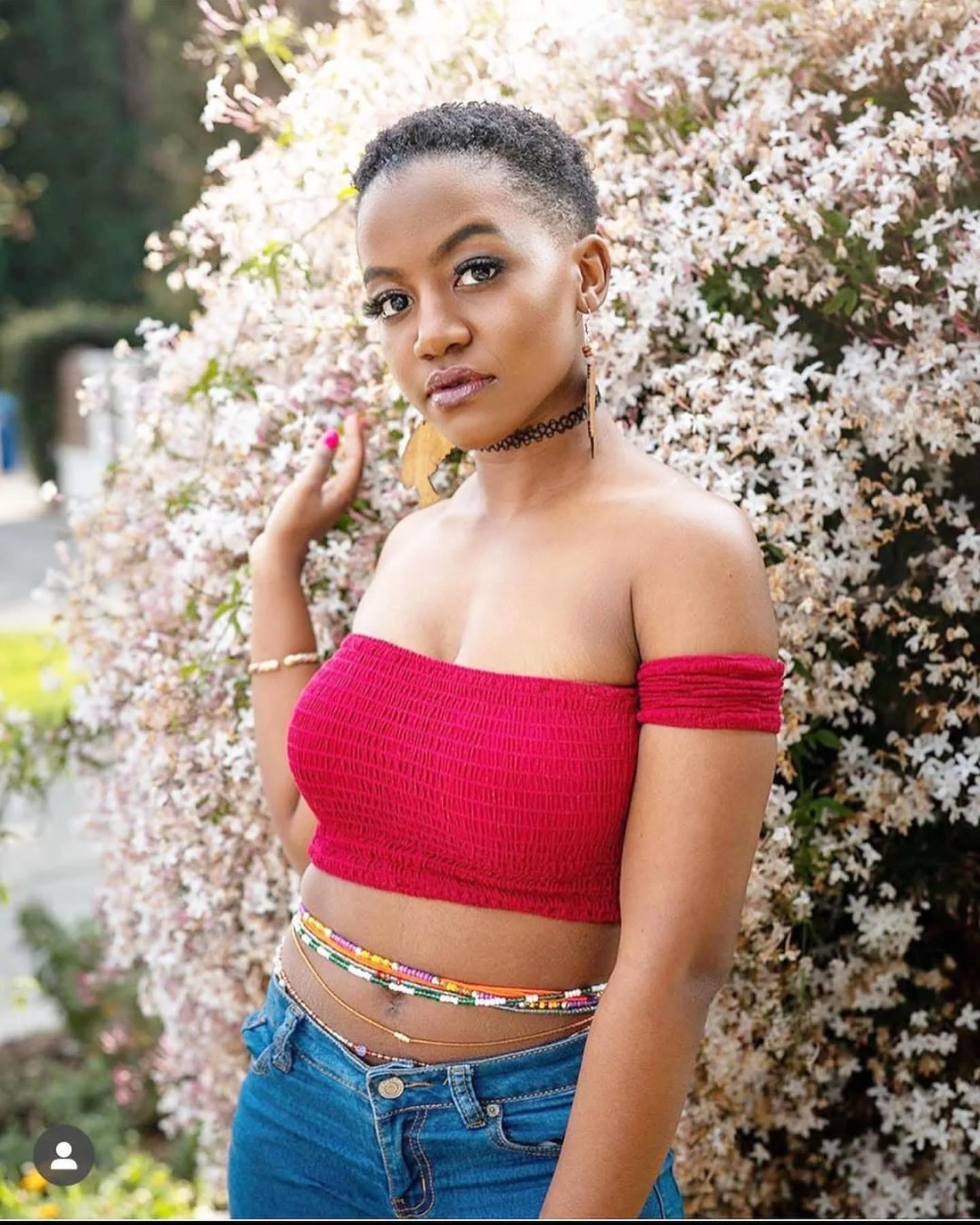 Custom Made Waist Beads (Pattern Design)