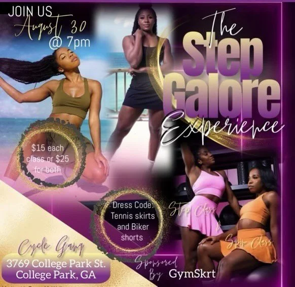 Step Galore x My Waist Beads