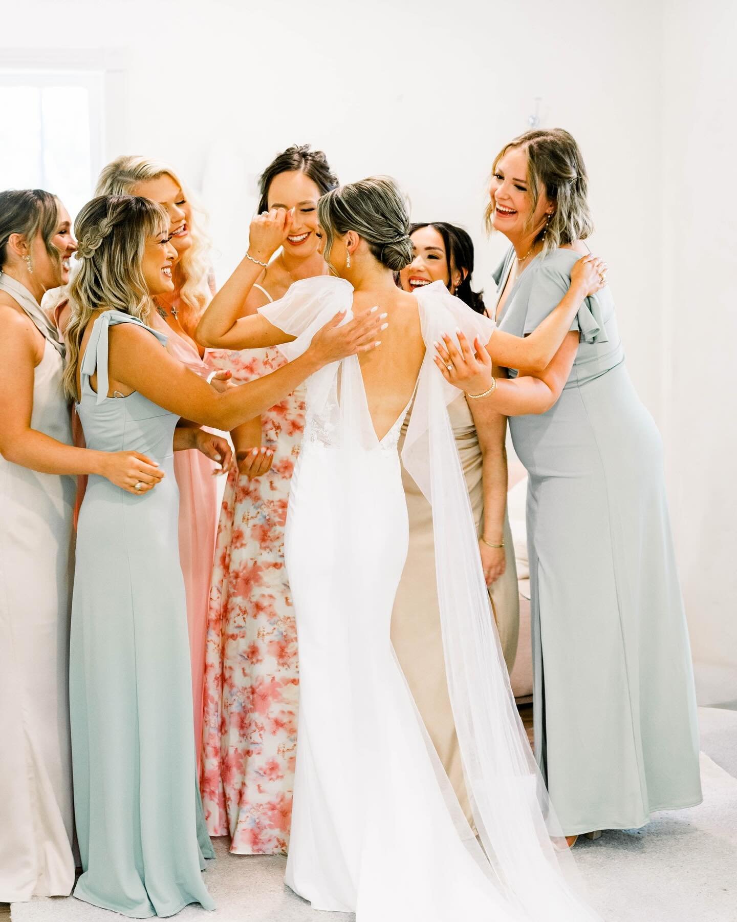 Capturing moments like these reminds me why I love what I do. The pure joy, the happy tears, and the love that fills every frame&mdash;this is what weddings are all about! Congratulations to this beautiful couple on their special day. Every detail wa