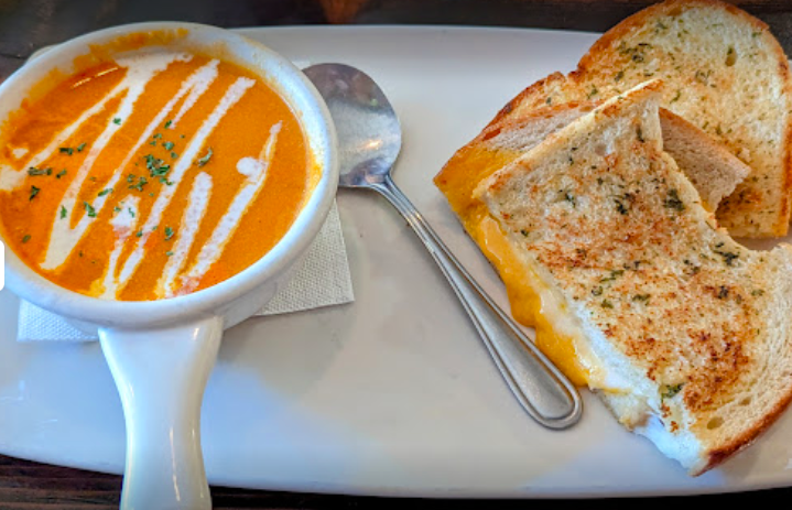 Grilled Cheese and Tomato Soup