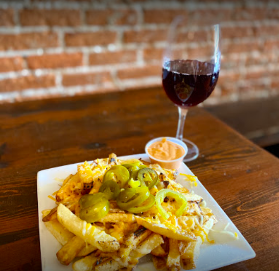 Iron Fries and Wine