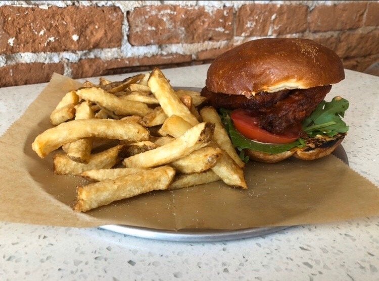 Fried Chicken Sandwich