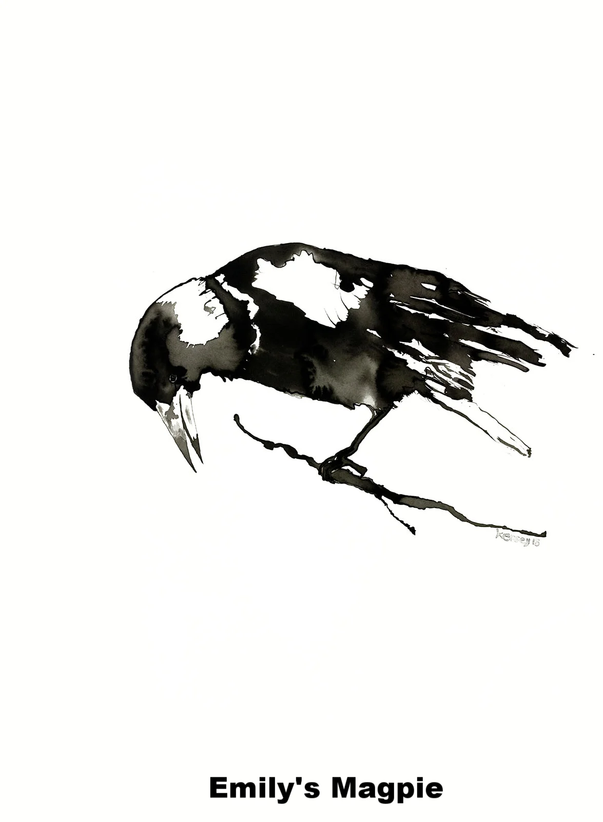 Emily's Magpie