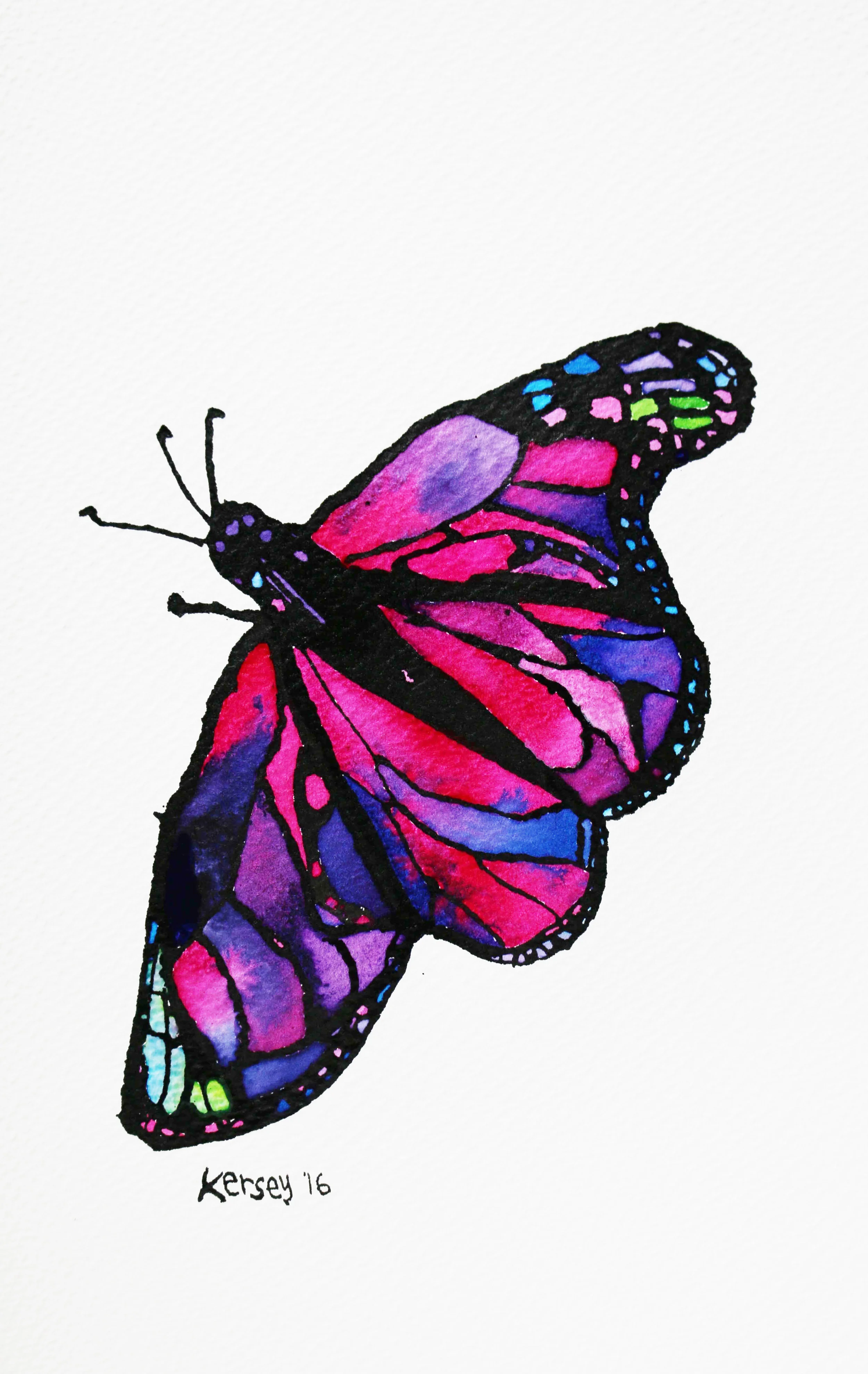 Zoe's Butterfly