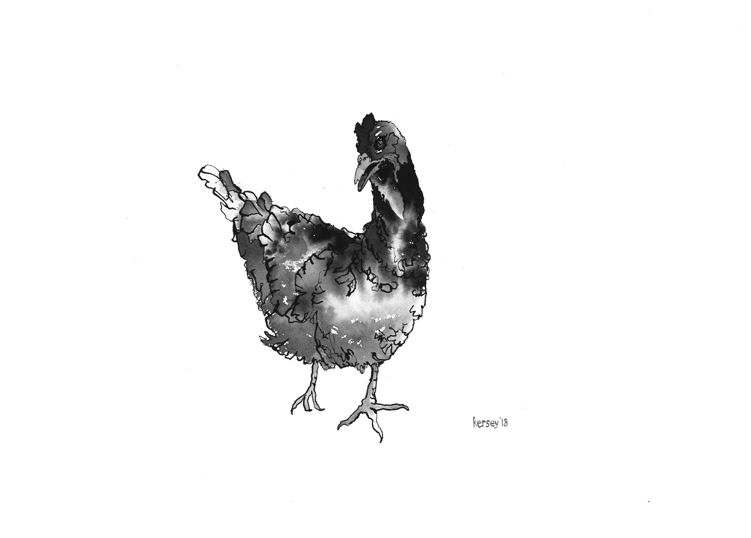 Scary Chicken