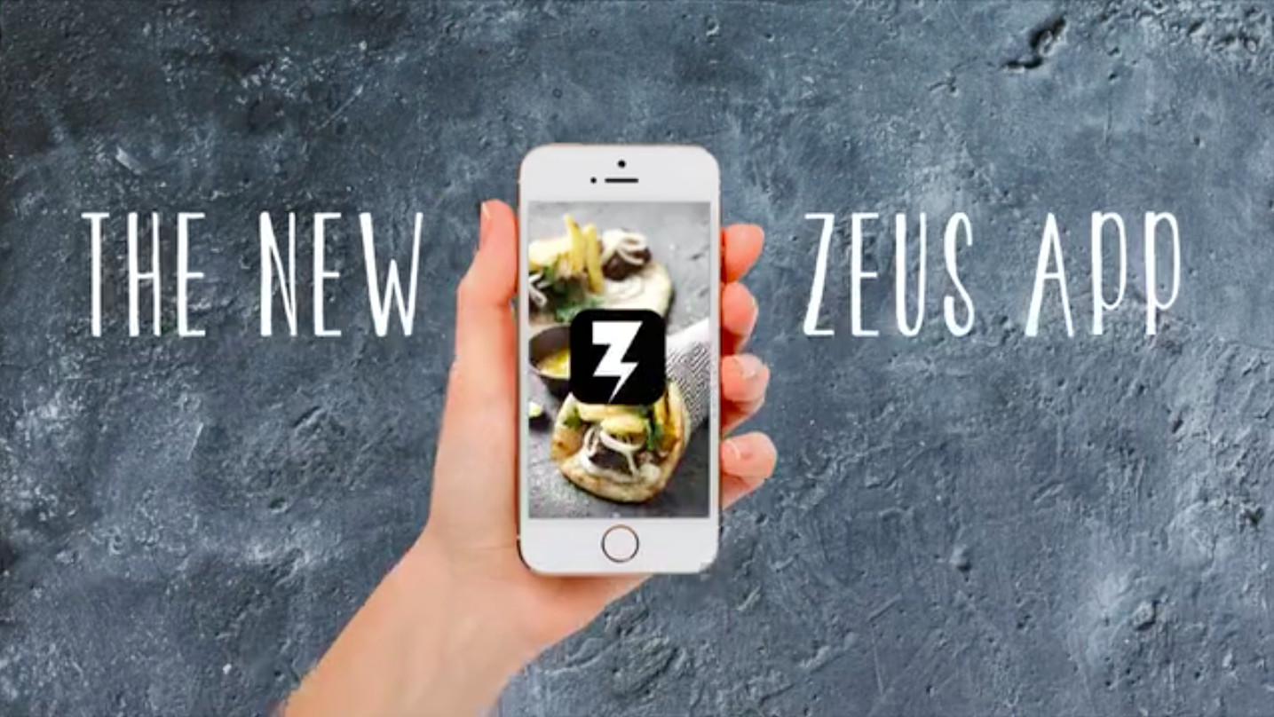 Zeus Street Greek gets a new app!