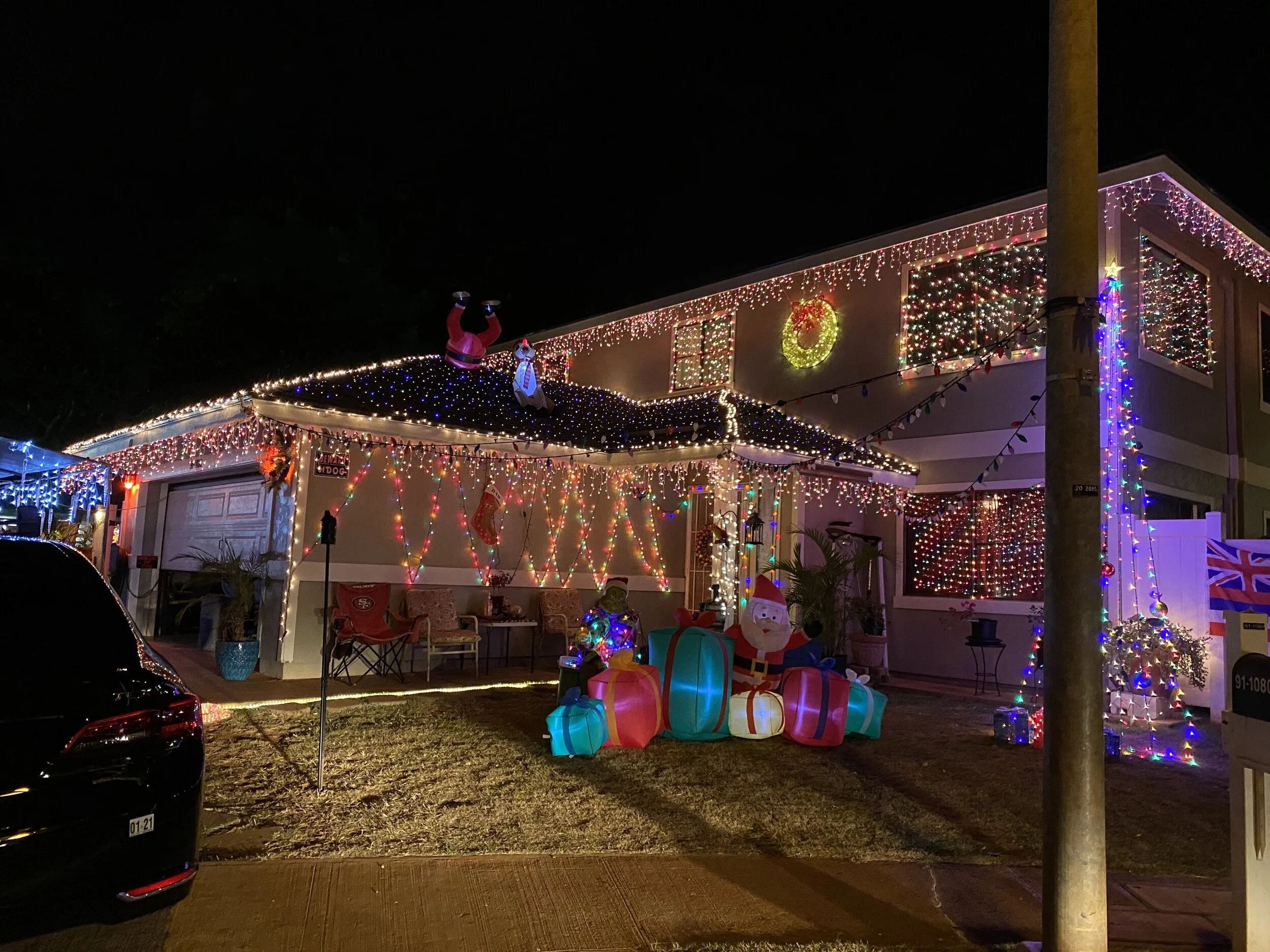 2020 Kapolei Homestead Christmas Home Decoration Winners — The Kapolei