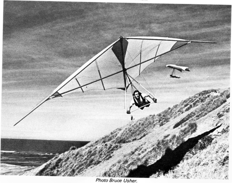 how they flew long reef in the 70's