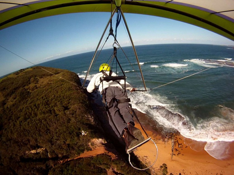 flying at mona vale