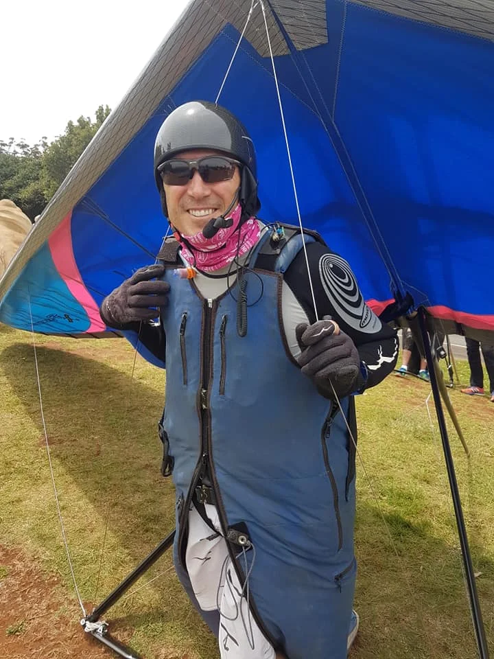 Rohan Taylor at the Canungra comp