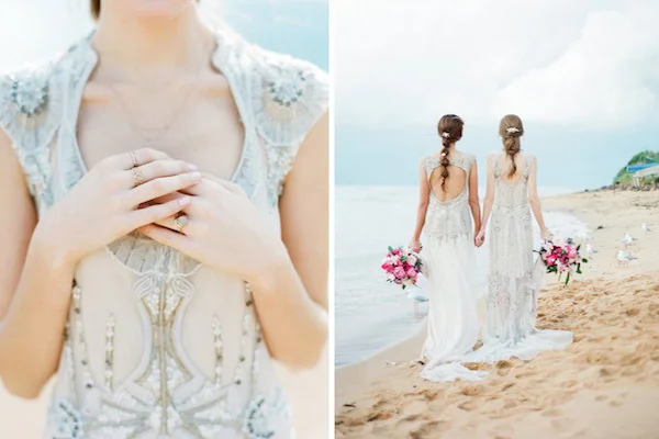 SHOOT - Coastal Bride by Dominique Flowers 