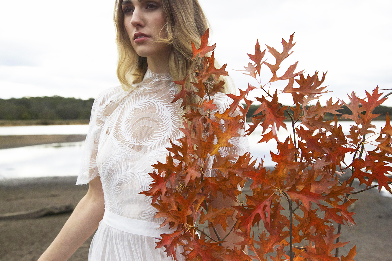 Sparrow Wedding Dress with Autumn leaves with lake 3 LOW RES .jpg