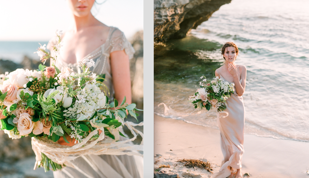 FEATURE - Organic Seaside  - Style Me Pretty 