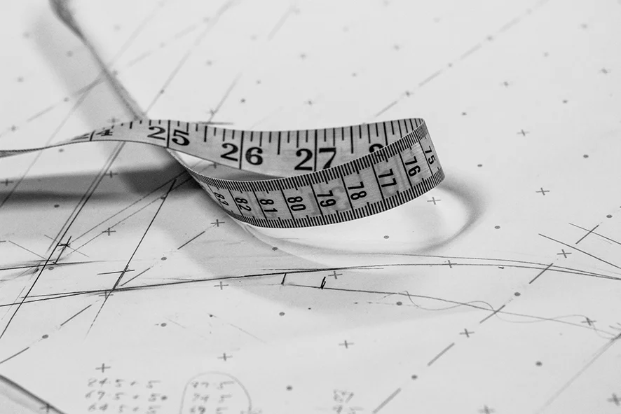 Drafting Pattern behind the scenes at Gwendolynne Wedding studio _MG_3455.jpg