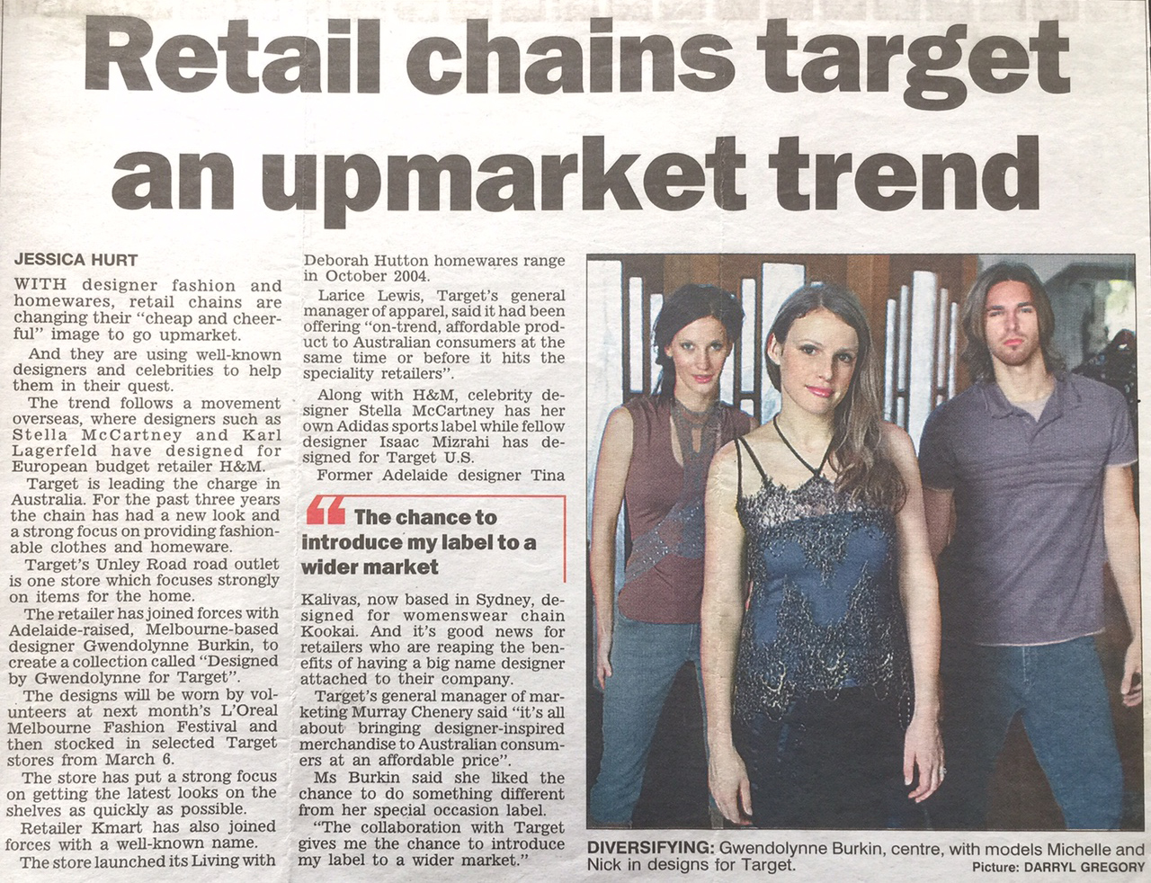 Herald Sun - Target Collaboration