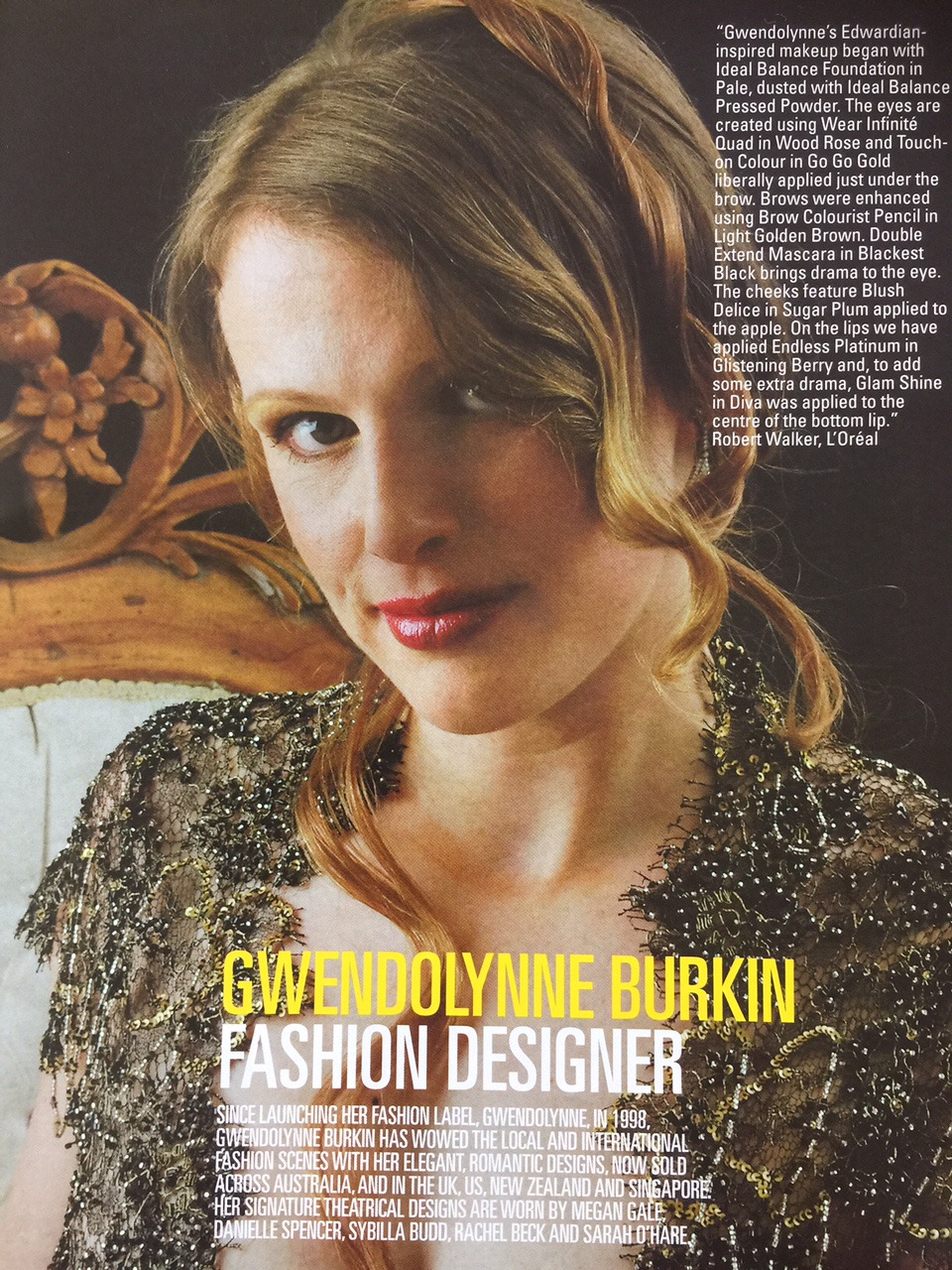 Gwendolynne Burkin Fashion Designer for L'Oreal.jpg