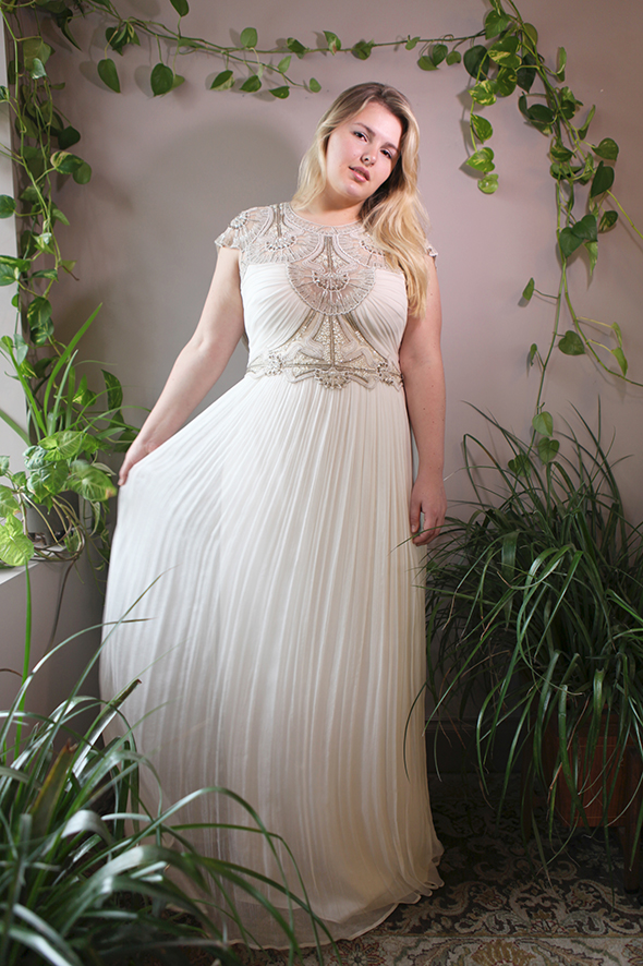 Custom designer wedding dresses Melbourne for Modern and Art bridal