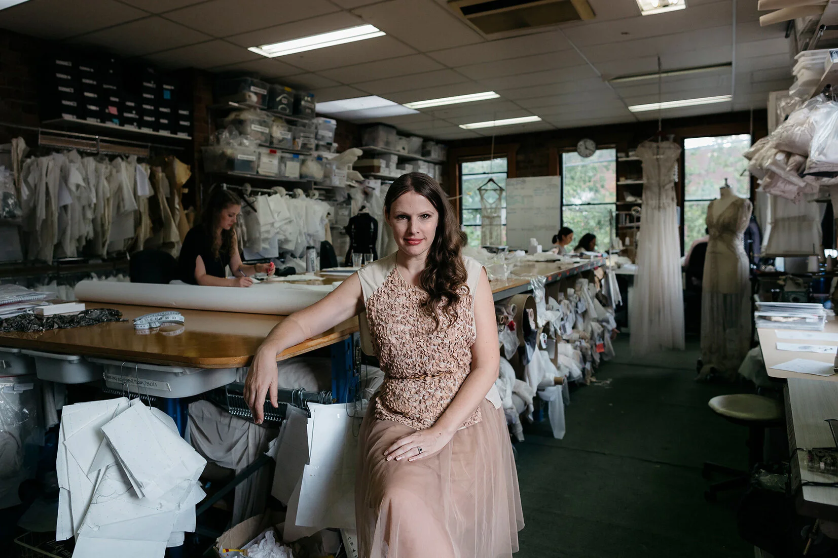 FEATURE - "GIRL BOSS" - Designer Gwendolynne Burkin on Love Find Co.