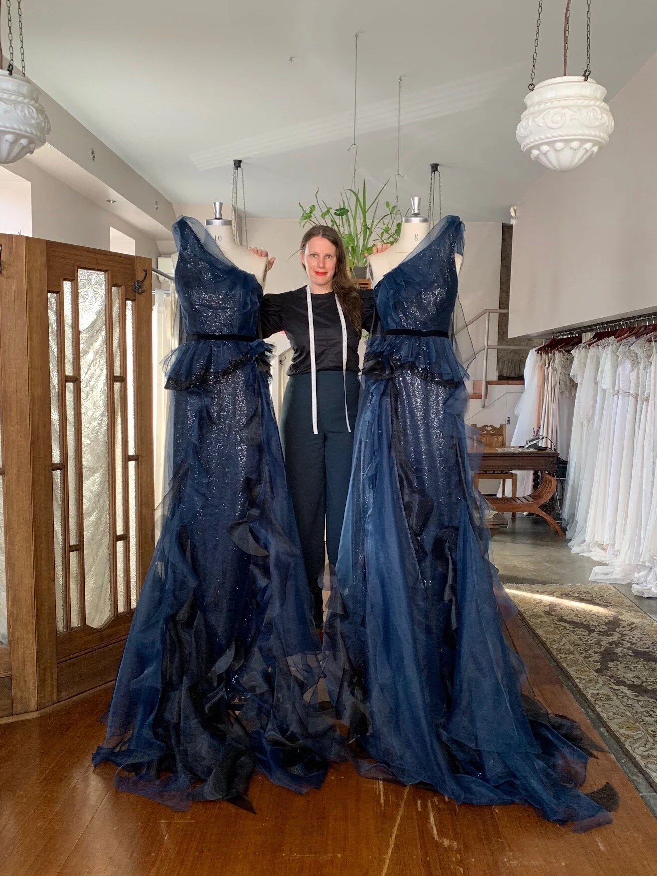NEWS  - KATE MILLER-HEIDKE'S "DEMENTOR" DANCER EUROVISION COSTUMES