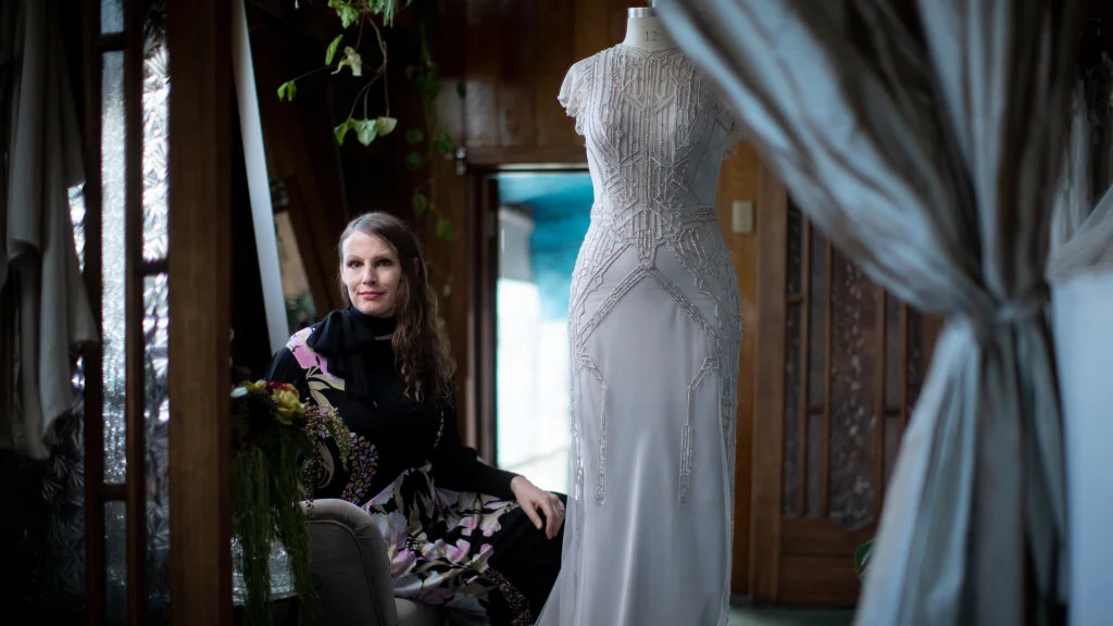 NEWS- 'Something old': the growing popularity of the personal wedding dress