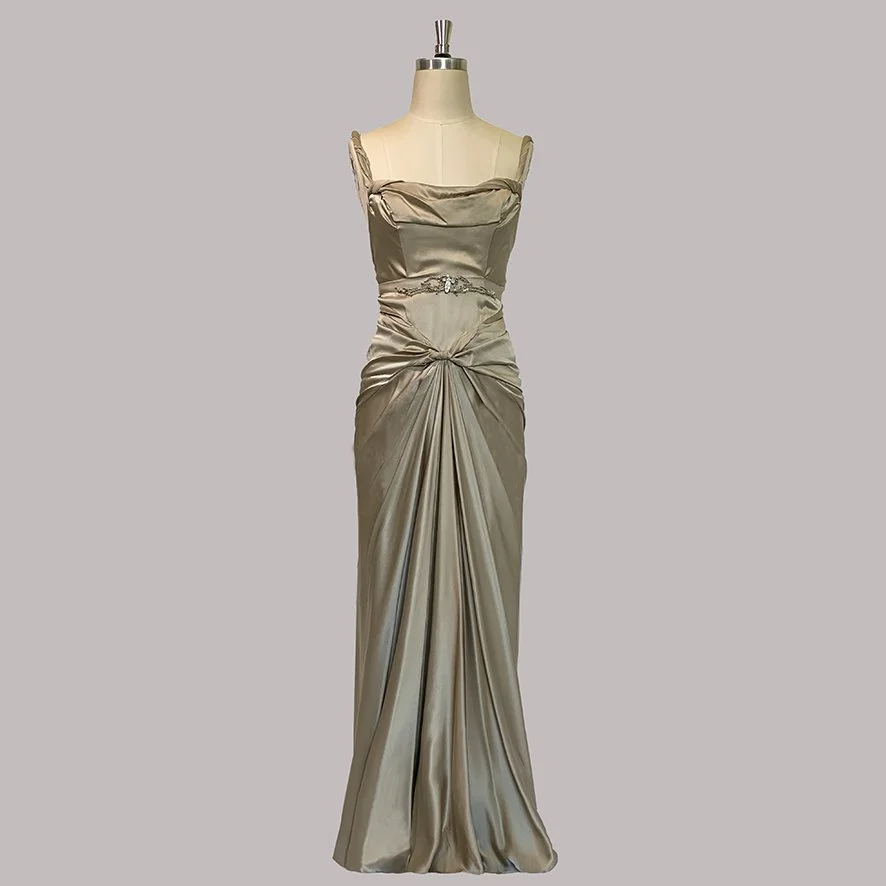 white christmas dresses Illusion Neckline Wedding Dress Melbourne – Annabelle Gown main image 1