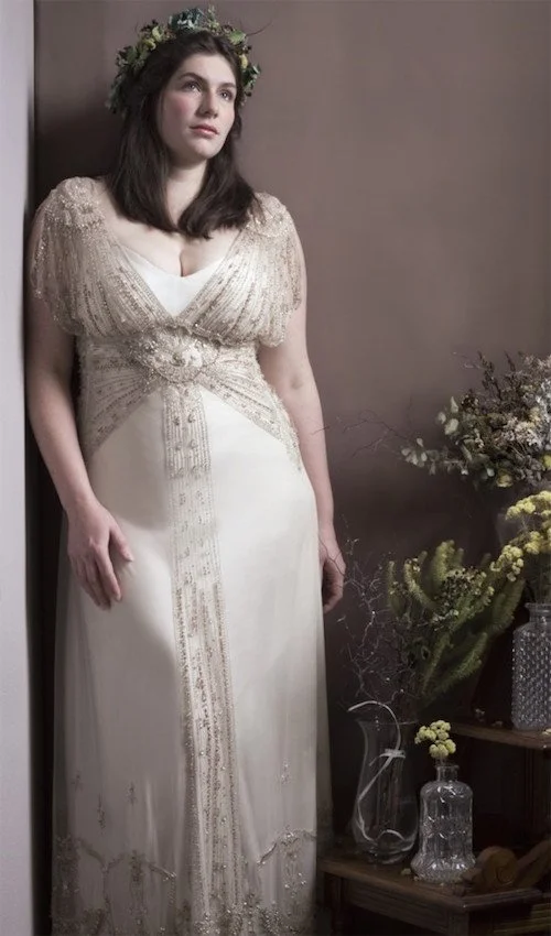 FEATURE - BEAUTIFUL GOWNS FOR REAL CURVY BRIDES