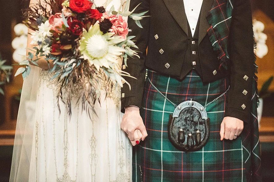 REAL BRIDE - "You made this plus size lady feel the top of the world"