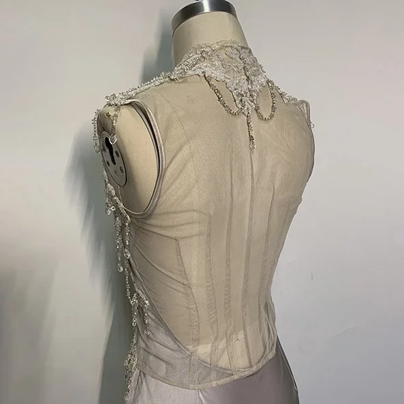 Draped Bolero Back Gwendolynne Wedding Dress Melbourne .jpg